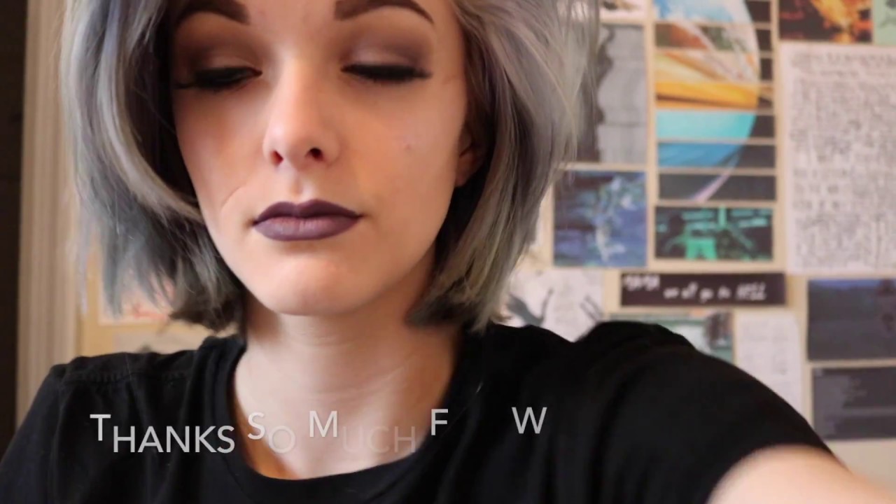 Dark Smokey Eye & a Hint of Pink - YouTube