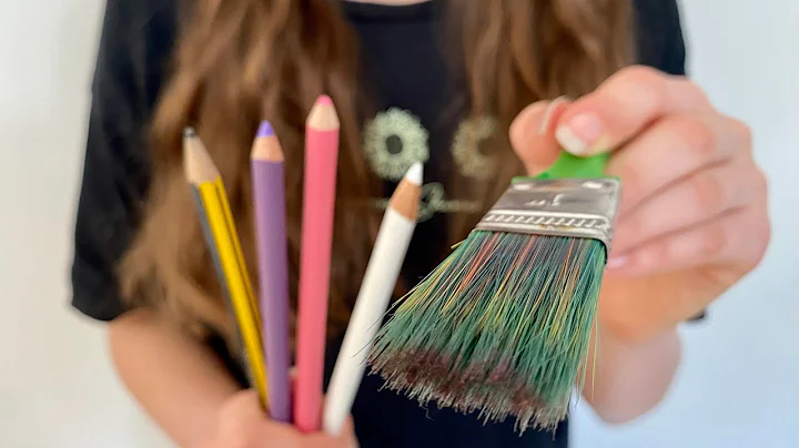 ASMR Drawing + Painting on you! Actual camera touching | You’re my canvas | lo-fi | no talking