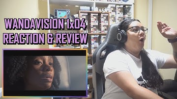 WandaVision 1x04 REACTION & REVIEW "We Interrupt This Program" S01E04 | JuliDG