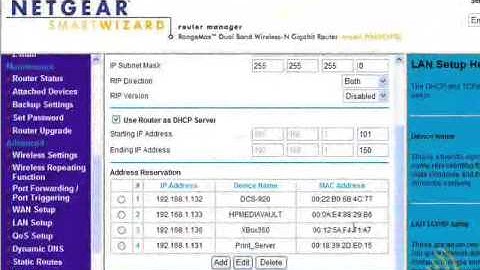 Wireless Networking - Port Forwarding XBox360 - Part 1