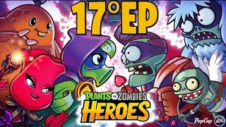 Décima Sétima Fase Plants Vs Zombies Heroes