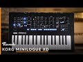 Korg Minilogue XD Polyphonic Analogue Synthesizer | Reverb Demo Video