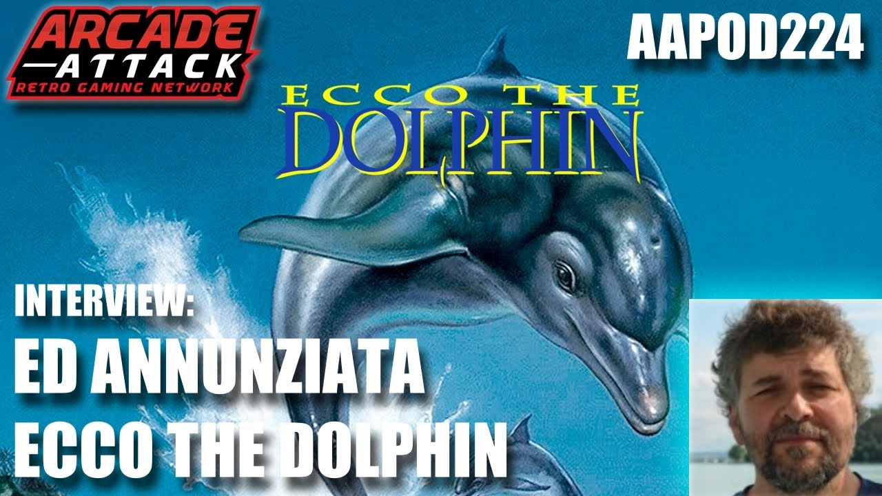 The Story of Ecco the Dolphin: Ed Annunziata (SEGA Legend) Interview (Kolibri & SEGA) [AAPOD224] YouTube
