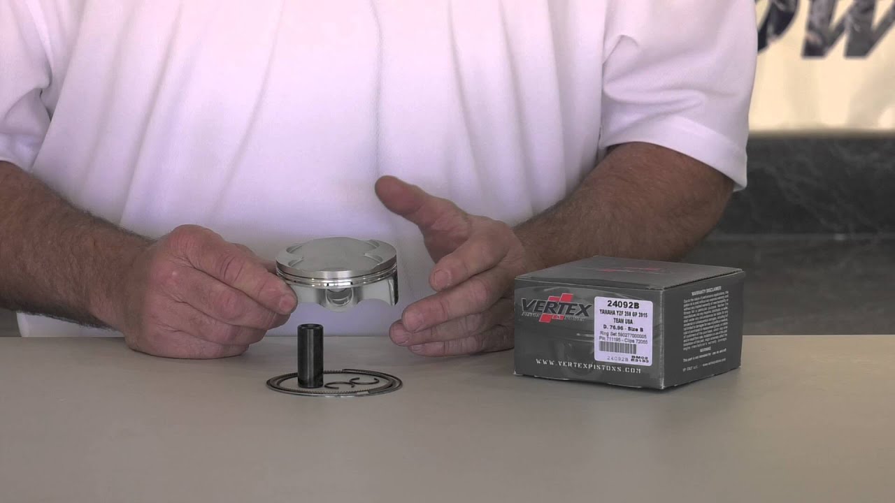 Vertex Yamaha Piston