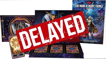 Deck of Many Things DELAYED | Nerd Immersion