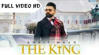 Jatt Pichle Janam Ch King Hou (The King) Amrit Maan Full Video HD | please sub subscribe kr do screenshot 2