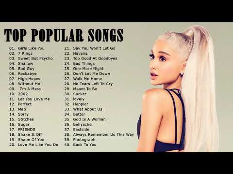 top-hits-100---top-40-popular-songs-(music-hot-this-week)