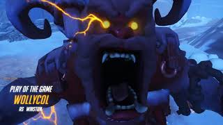 Overwatch Pc Gameplay Yeti Hunter 14 Hunter Turns, 1 Yeti Turn