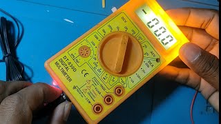 How to Make a Multimeter Upgrade || LCD Backlight for your Multimeter || Make it Rechargeable