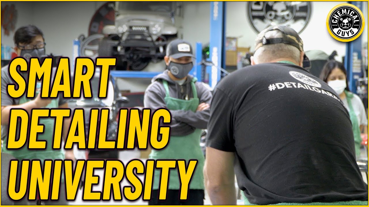 Start Your Career In Automotive Detailing! - Chemical Guys