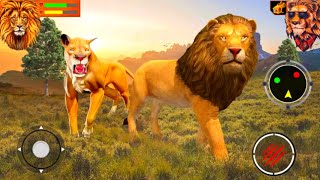 Ultimate Lion Simulator Android Mobile Game Lion Attack The Animals screenshot 5