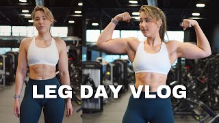 Leg Day Vlog Canada Vibes Eh