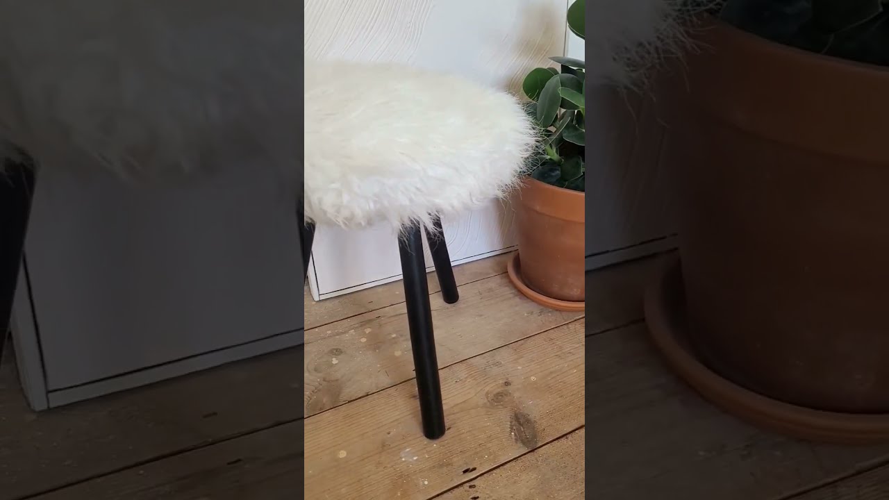 CHANGING LOOK OF THE OLD STOOL 