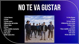 Top 100 Artists To Listen in 2025 ~ N O   T E   V A   G U S T A R  ~ 10 Grandes Exitos