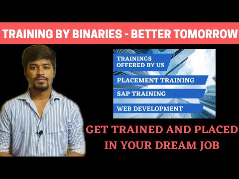 Placement Training by BiNaRiEs | Register Now and Get Placed | SAP & Web Development Training
