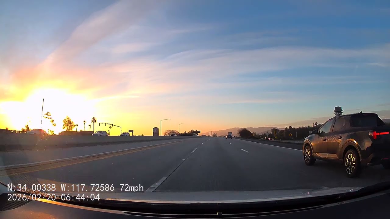 #Daily #Drive #Dashcam #South California, #USA