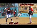 Gaby Guerrero Se Luce En la lomita poncha a 7 Bateadores - #TeamMarte VS #TeamGuerrero