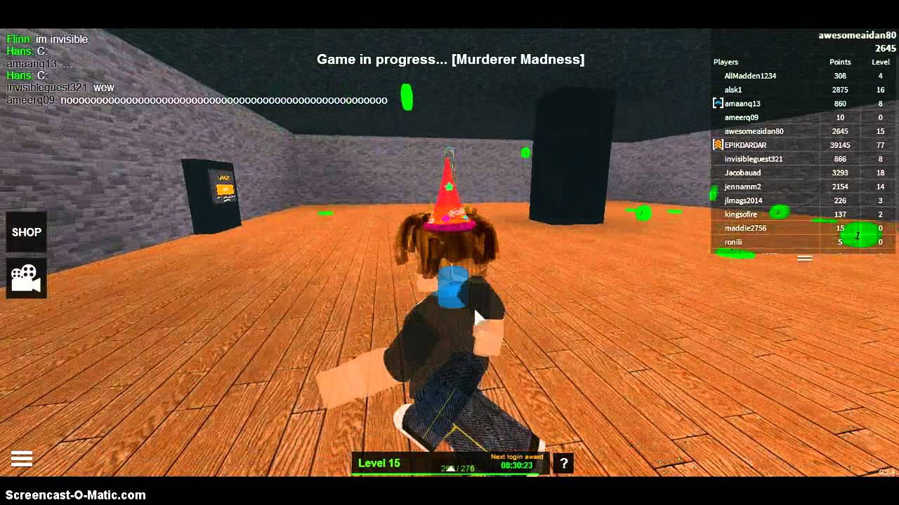 The Mad Murderer Vip Room Tour Youtube - roblox music ids the ones i know of by monkeyrules12345 aj