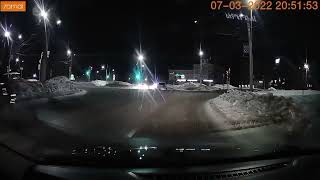Момент ДТП на Ленкома-Яковлева видео