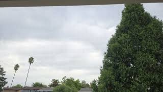 10:12am Oct 22, 2025 - Mostly Cloudy Altocumulus Monsoon Like Flow, South Einds