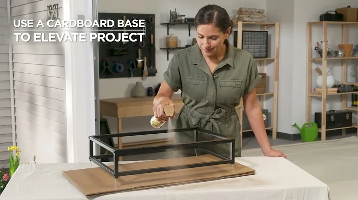 How To Use Rust-Oleum Universal Spray Paint