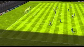 FIFA 14 Android - scout VS Panathinaikos screenshot 1