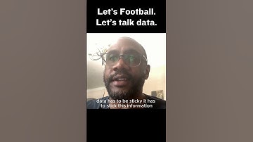 Data is the New Playbook