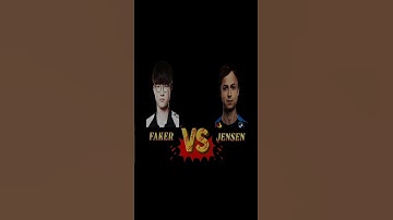 Faker vs Jensen