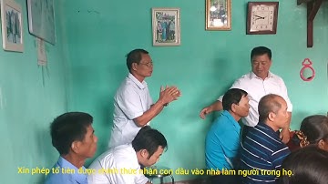 Cỗ cưới vùng cao Lễ đón dâu về nhà trai của người dân tộc Nùng Lộc Bình Lạng Sơn