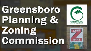 Greensboro Planning & Zoning Commission Meeting 10/20/2025