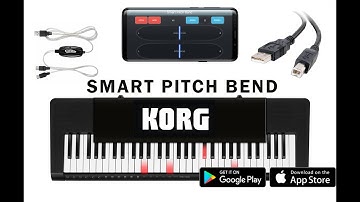 Smart Pitch Bend | How to setup with KORG keyboard