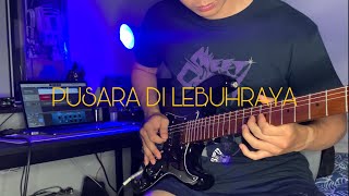 Ekamatra - Pusara Di Lebuhraya Guitar Solo Cover
