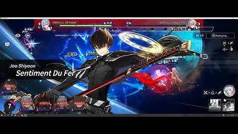 [CounterSide] This week Joo Shiyoon shine like a star