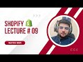 How to Set Shipping Charges in Shopify | Lecture 09