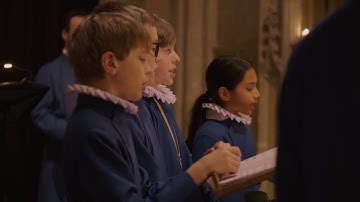 Sans Day Carol - arr. John Rutter - Wells Cathedral Choir