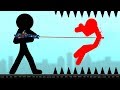 STICKMAN DESTRUCTION - Walkthrough Gameplay Part 1 - INTRO (Stickman Destruction Warrior Games)