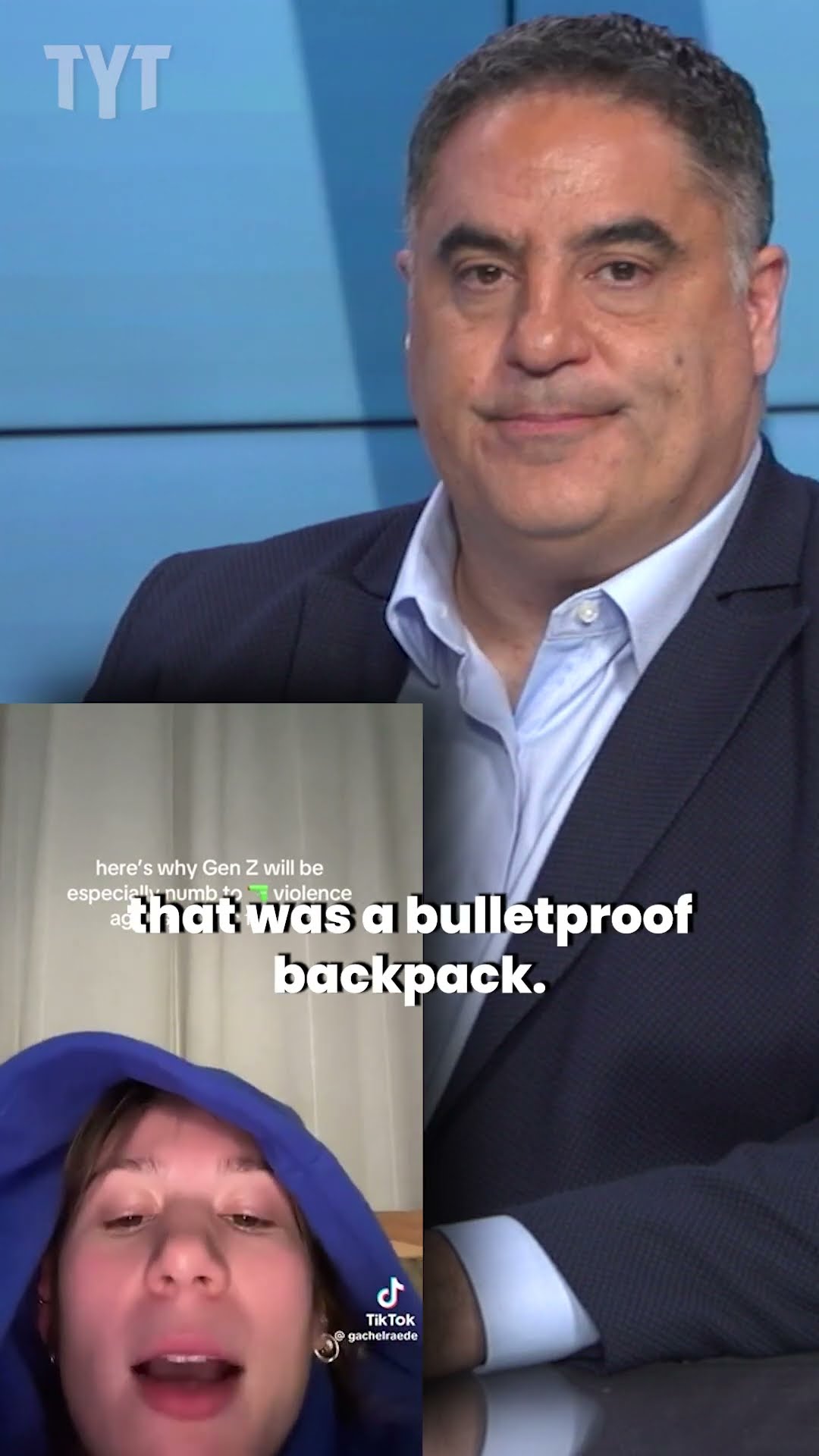 Gen-Z TikToker Calls Out Hypocrisy