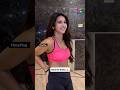 Roshni Walia after completing her gym sash at Andheri 😝😝