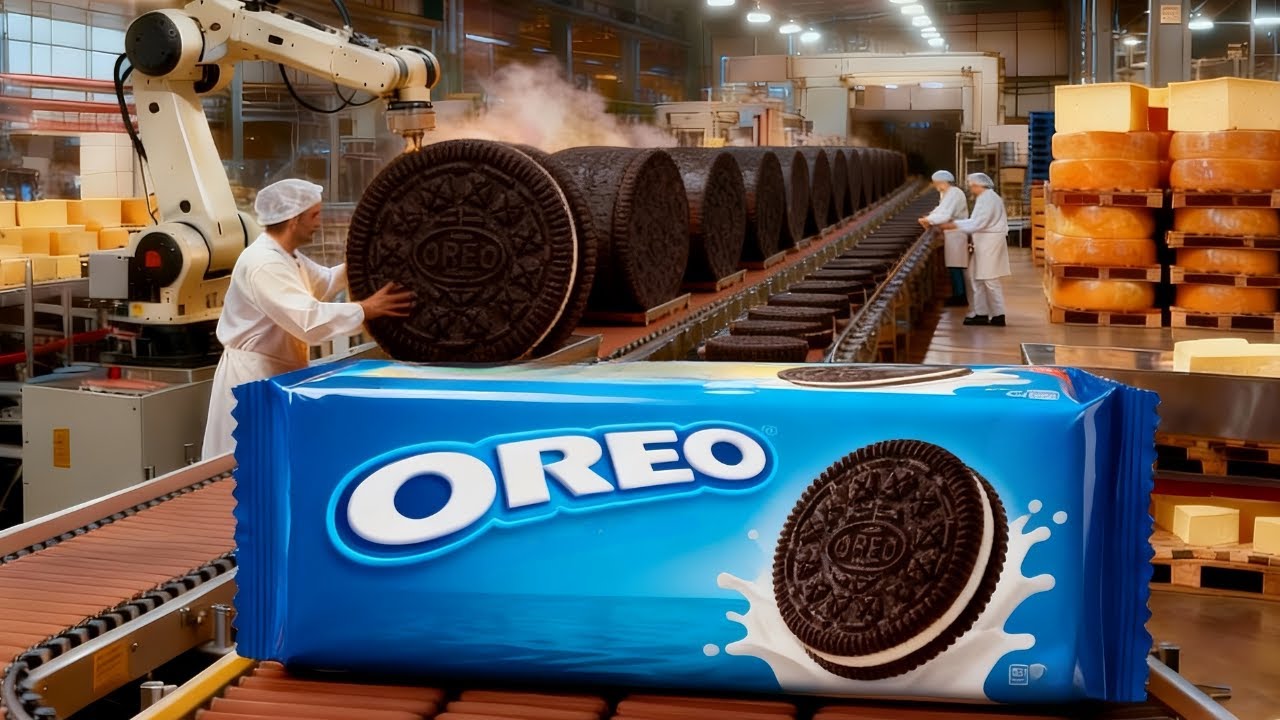 🍪 How Oreo Cookies Are Made | How They Make Millions Every Single Day (Full Process)