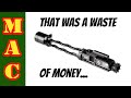 The worst ar15 upgrade ive done in 2023  aric law tactical bolt carrier system