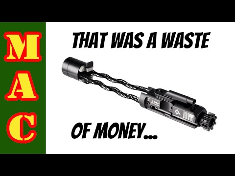 The worst AR15 upgrade I've done in 2023 - ARIC Law Tactical bolt carrier system.