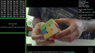 Rubiks Cube 17.46s Single Solve