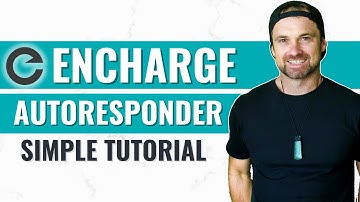Encharge Autoresponder Tutorial ❇️ Easy Email Marketing Automation