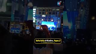 Rafta Rafta वो मेरी हस्ती का... | Papon Live in Chandigarh ❤️✨ | Soulful Concert Moment