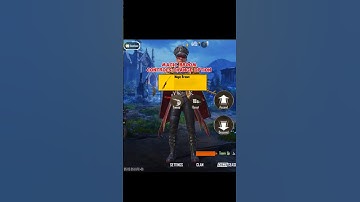 🫴🏽Magic Broom Control Change Option in 4.0 update Pubg mobile ✅#magicbroompubgcontrolsoption #pubgm