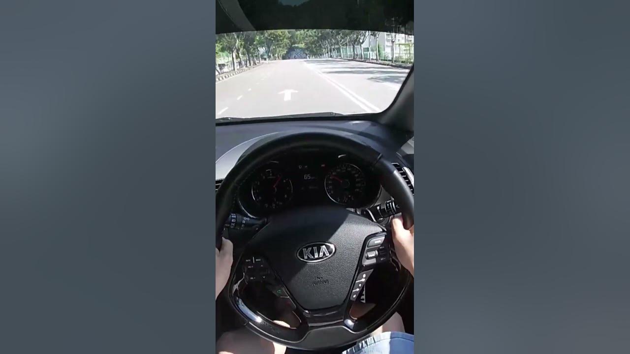 2019 KIA Cerato 1.6SX acceleration 130PS 157NM YouTube