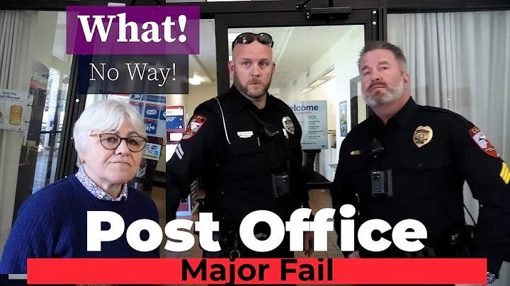 Post Office Supervisor Thinks She Shuts Us Down During First Amendment Audit: Cops Called!