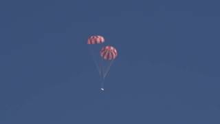 Orion Parachutes Pass the Test