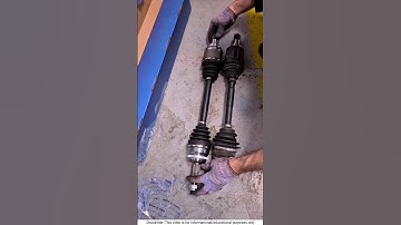 Camry Front Axle CV Joint Replacement Guide | Step-by-Step #shortsfeed #mechanic #automobile