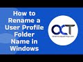 How to Rename a User Profile Folder Name in Windows **READ THE DESCRIPTION FIRST BEFORE DOING THIS** Mp3 Song